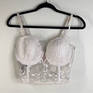 VICTORIA SECRET Women’s Camisole bra. 36DD cream